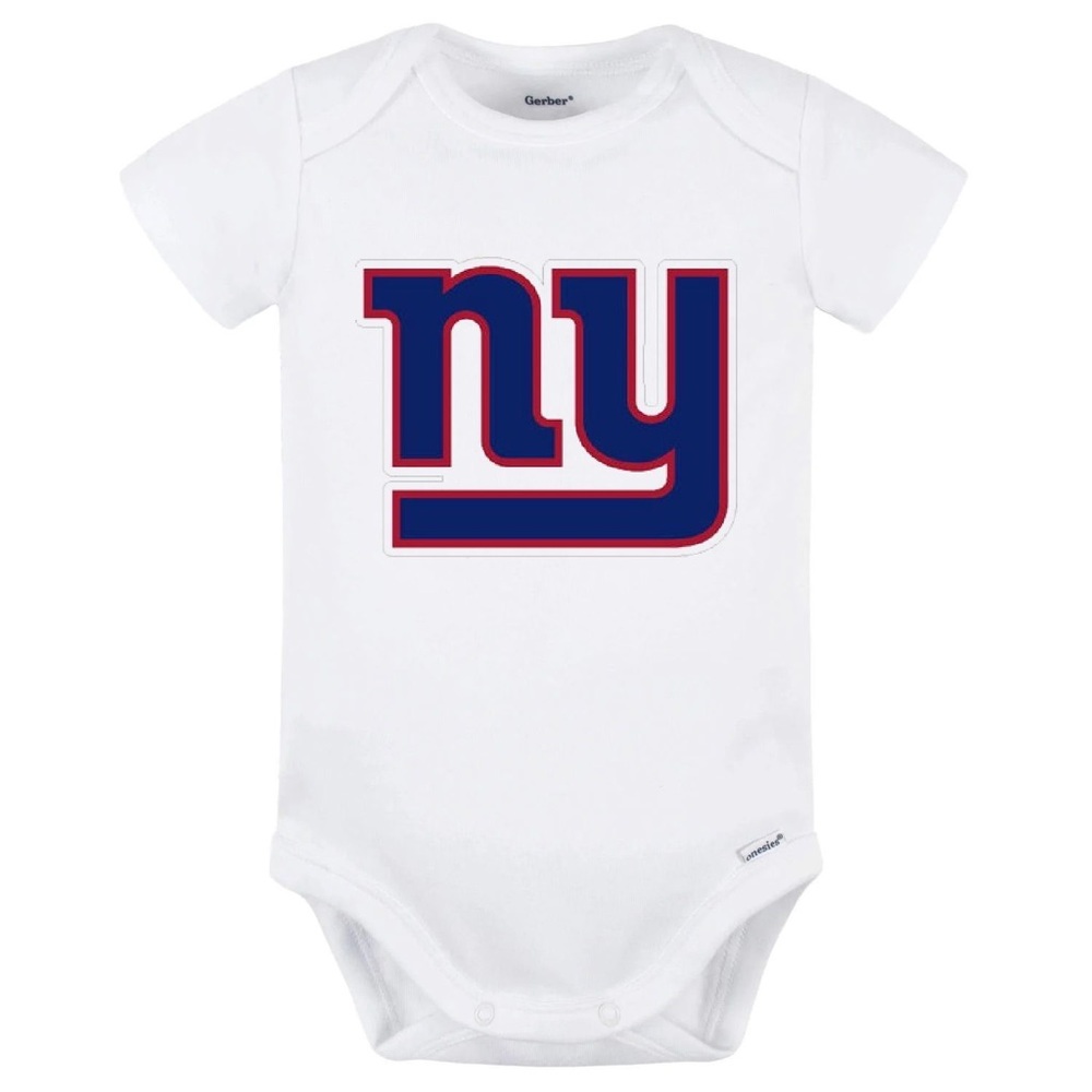 New York Giants Baby Onesie
